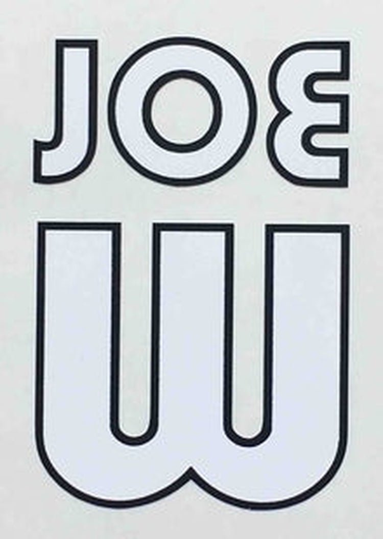 Joe Waugh Head Decal - H Lloyd Cycles