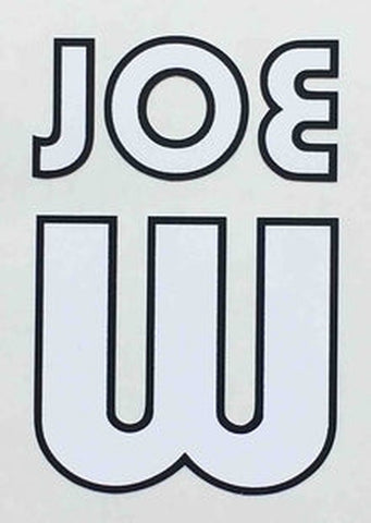 Joe Waugh Head Decal