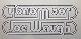 Joe Waugh set