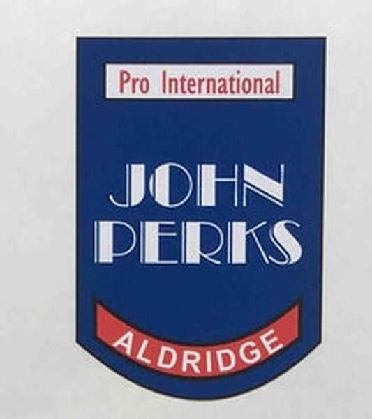 John Perks Head/Seat Decal - H Lloyd Cycles