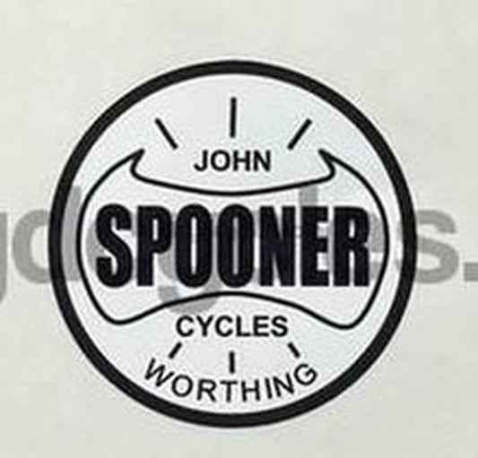 John Spooner Head/Seat Decal - H Lloyd Cycles