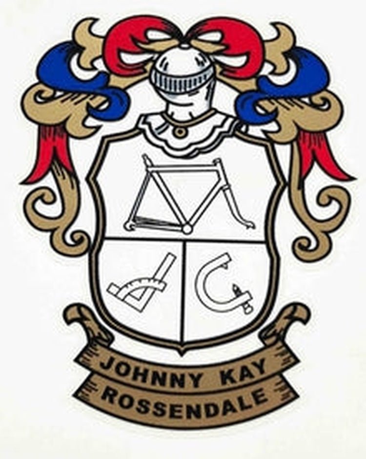 Johnny Kay Crest - H Lloyd Cycles