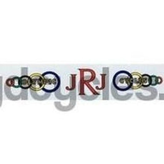 JRJ (OLYMPIC CYCLES, LEEDS) downtube decal. - H Lloyd Cycles