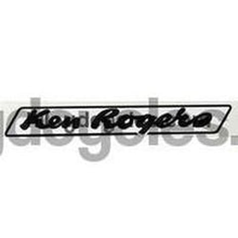 Ken Rogers Axle tube