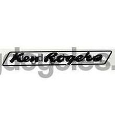 Ken Rogers Downtube,