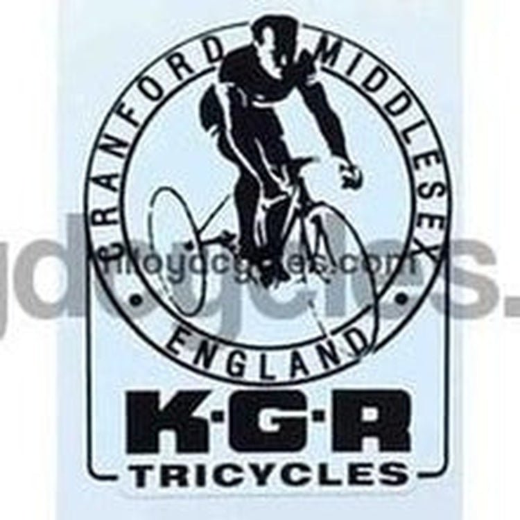 Ken Rogers Head/seat transfer - H Lloyd Cycles