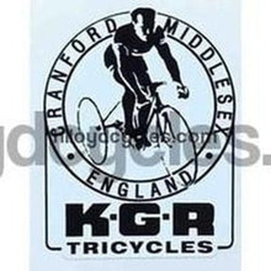 Ken Rogers Head/seat transfer - H Lloyd Cycles