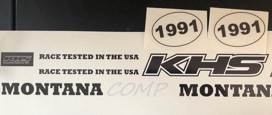KHS Montana set - H Lloyd Cycles