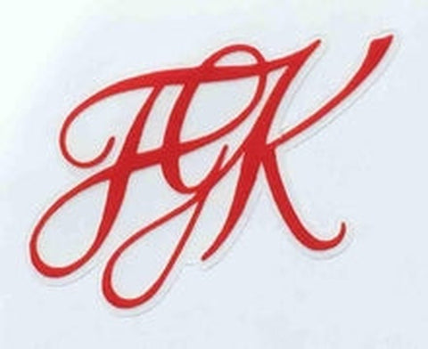 KIRK Kirk precision headtube/seat-tube decal.