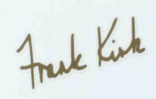 Kirk Precision signature decal - H Lloyd Cycles