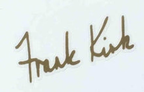 Kirk Precision signature decal