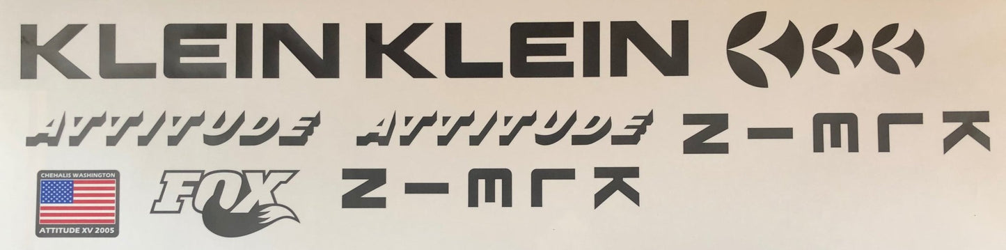 Klein Attitude set - H Lloyd Cycles
