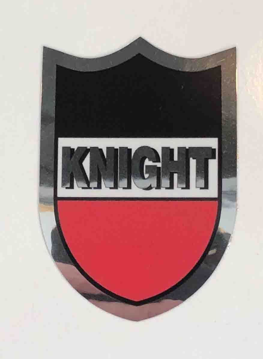 Knight Head decal – H Lloyd Cycles