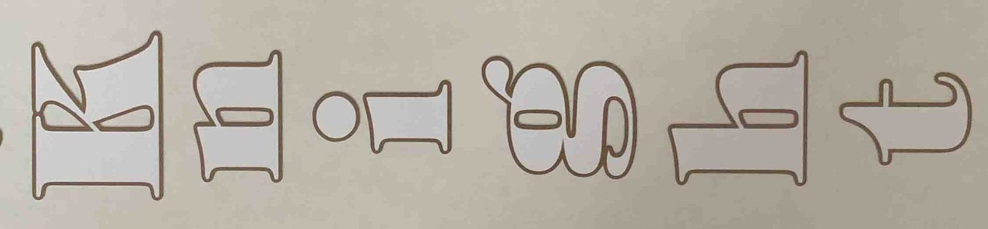KNIGHT (Woverhampton) seat tube decal in fat, serifed typeface. - H Lloyd Cycles