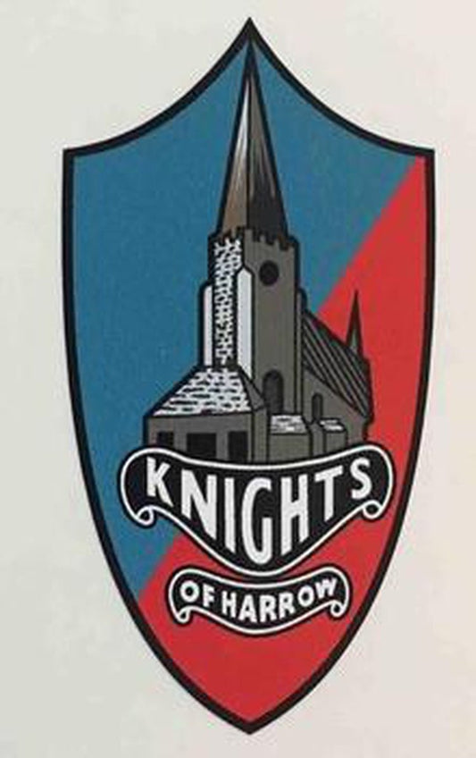 Knights of Harrow Crest - H Lloyd Cycles