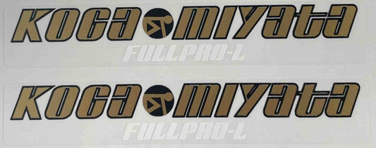 Koga Full Pro L top tube decal - H Lloyd Cycles