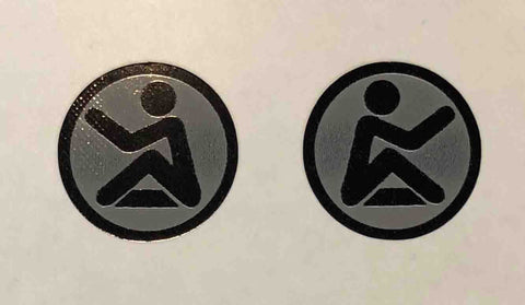 Koga Miyata Fork decals