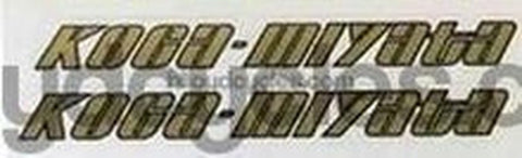 Koga Miyata Fork Decals