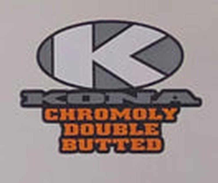 Kona Chromoly Butted decal - H Lloyd Cycles