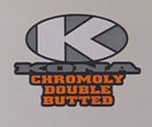 Kona Chromoly Butted decal - H Lloyd Cycles