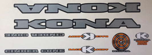 Kona cindercone set - H Lloyd Cycles