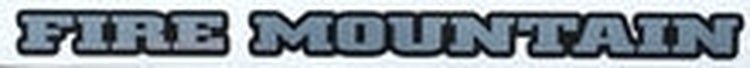 KONA Fire Mountain top tube model decal - H Lloyd Cycles