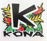 Kona Head Badge