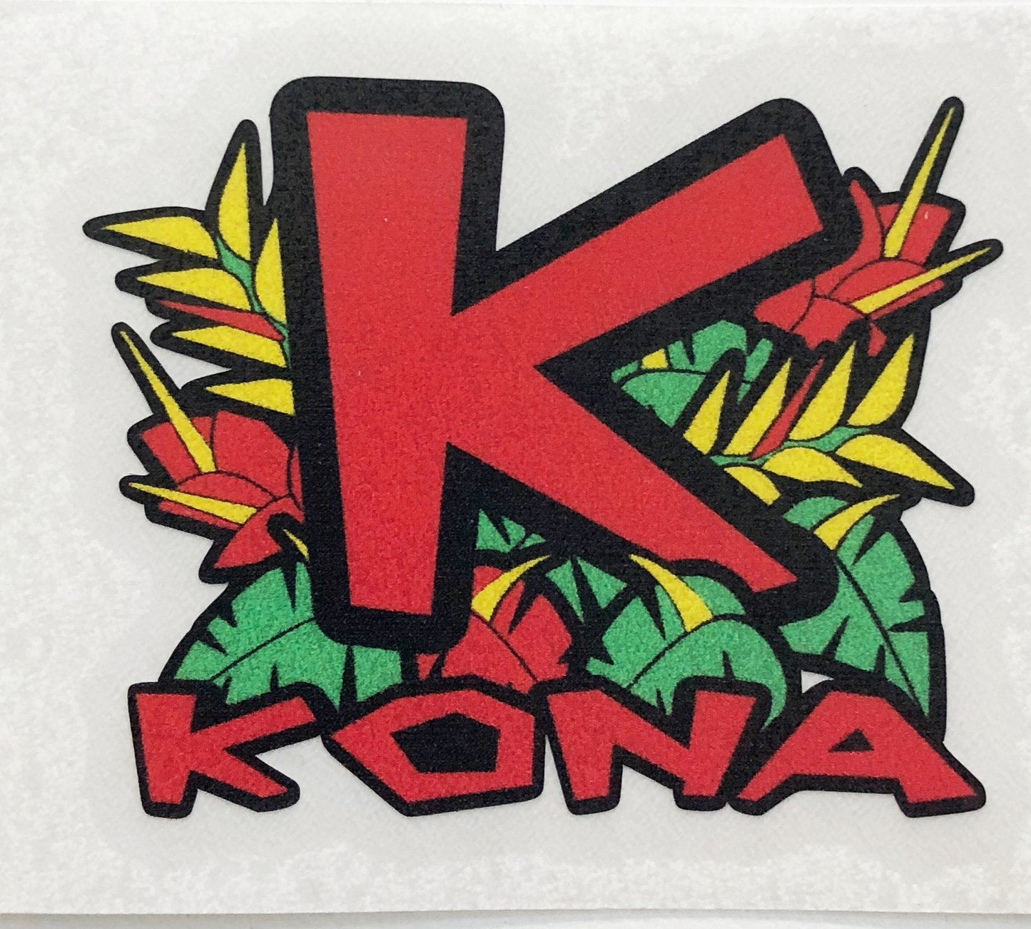 Kona Head Badge - H Lloyd Cycles