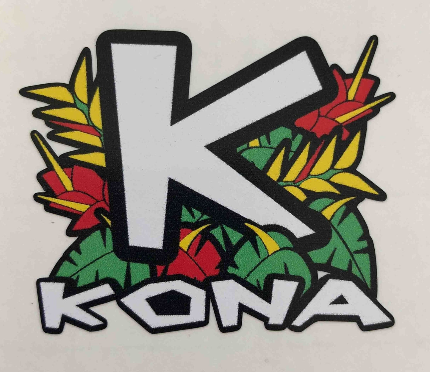 Kona Head Badge - H Lloyd Cycles