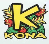Kona Head Badge