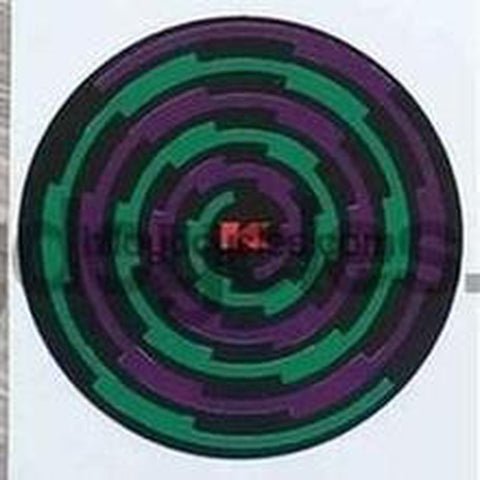 KONA head/seat tube decal.