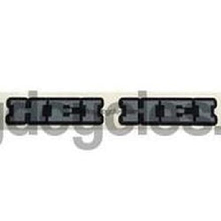 KONA "HEI - HEI" top tube model decal - H Lloyd Cycles