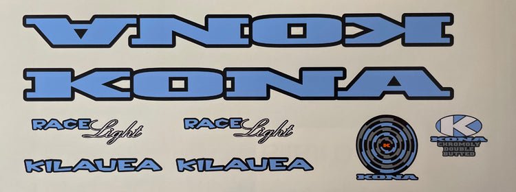 Kona Kilauea set 2 - H Lloyd Cycles