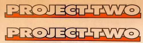 Kona Project two fork decals - H Lloyd Cycles