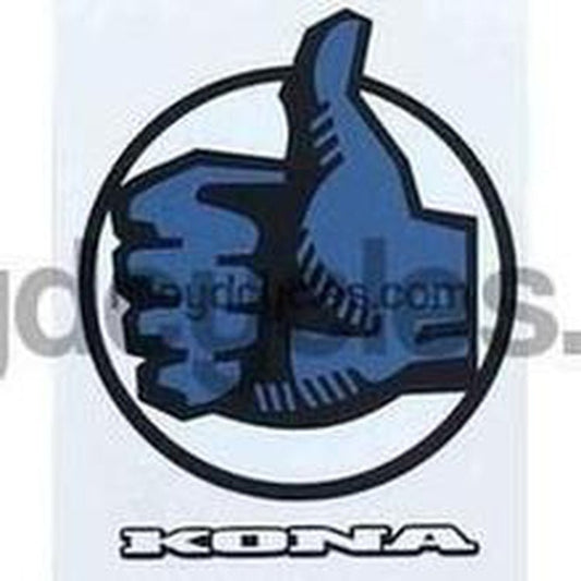 KONA "Thumbs up" decal. - H Lloyd Cycles