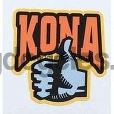 KONA "Thumbs up" decal.