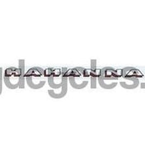 KONA top-tube Hahanna