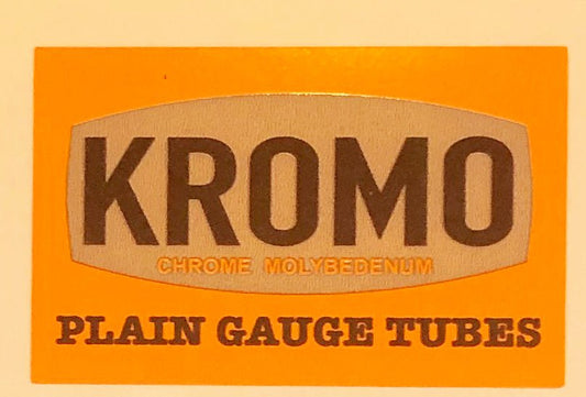 Kromo Plain gauge - H Lloyd Cycles