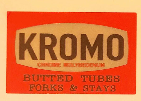 Kromo Plain gauge butted tubes, forks and stays - H Lloyd Cycles