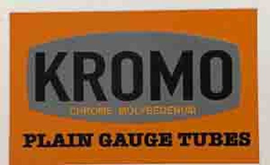 KROMO tube decal - H Lloyd Cycles