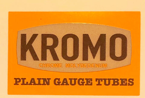 Kromo Plain gauge