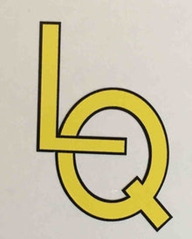 La Queree Head tube decal