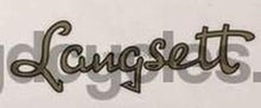 Langsett Downtube decal - H Lloyd Cycles