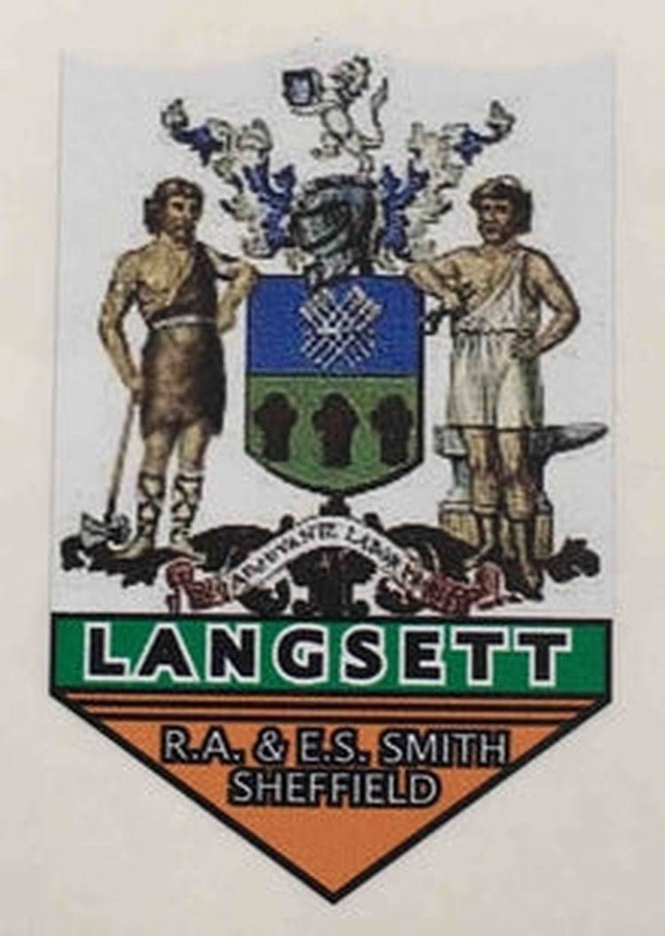Langsett Head/Seat Decal - H Lloyd Cycles