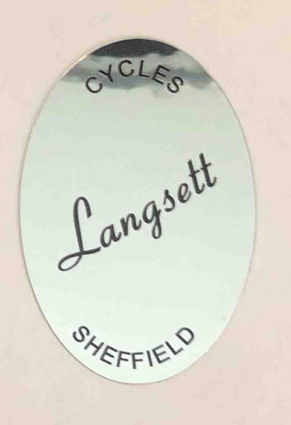 Langsett silver head