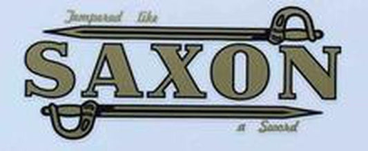 Large Saxon DT Decal - H Lloyd Cycles