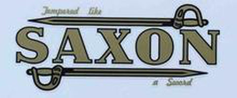 Large Saxon DT Decal