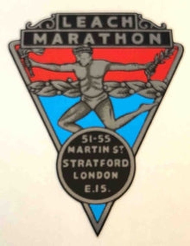 Leach Marathon Head/Seat Decal - H Lloyd Cycles