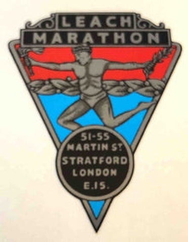 Leach Marathon Head/Seat Decal