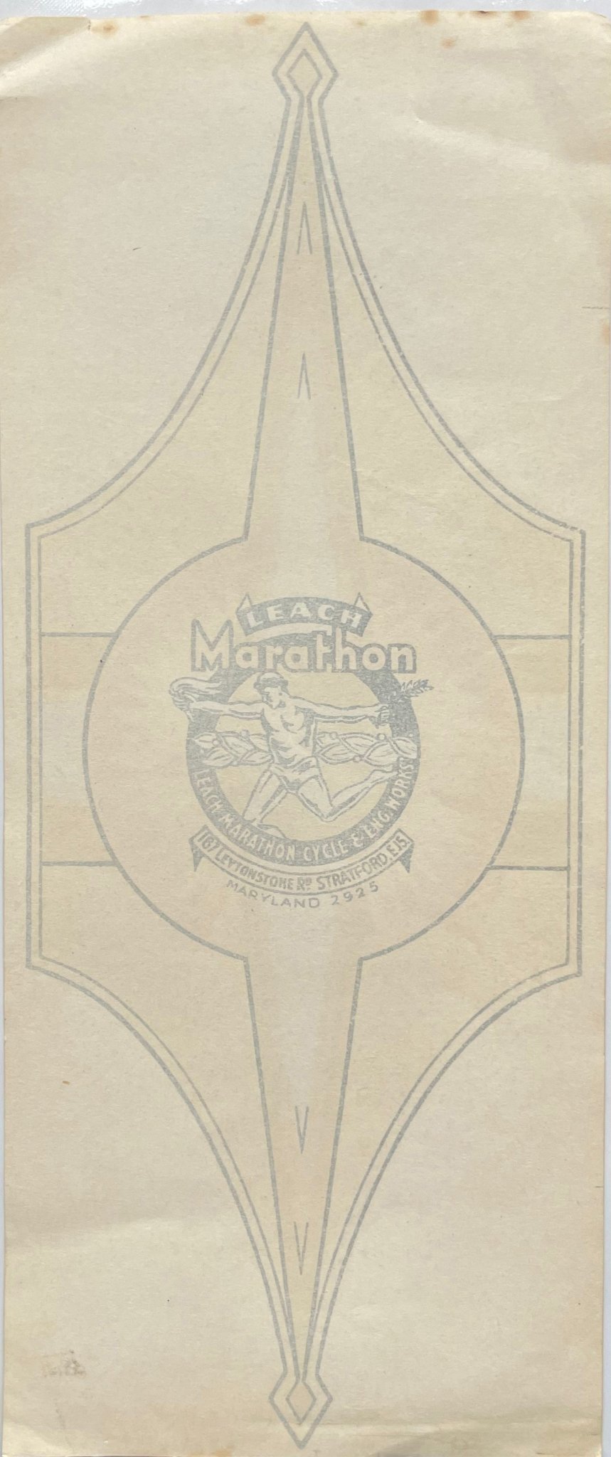 Leach Marathon seat Panel - H Lloyd Cycles